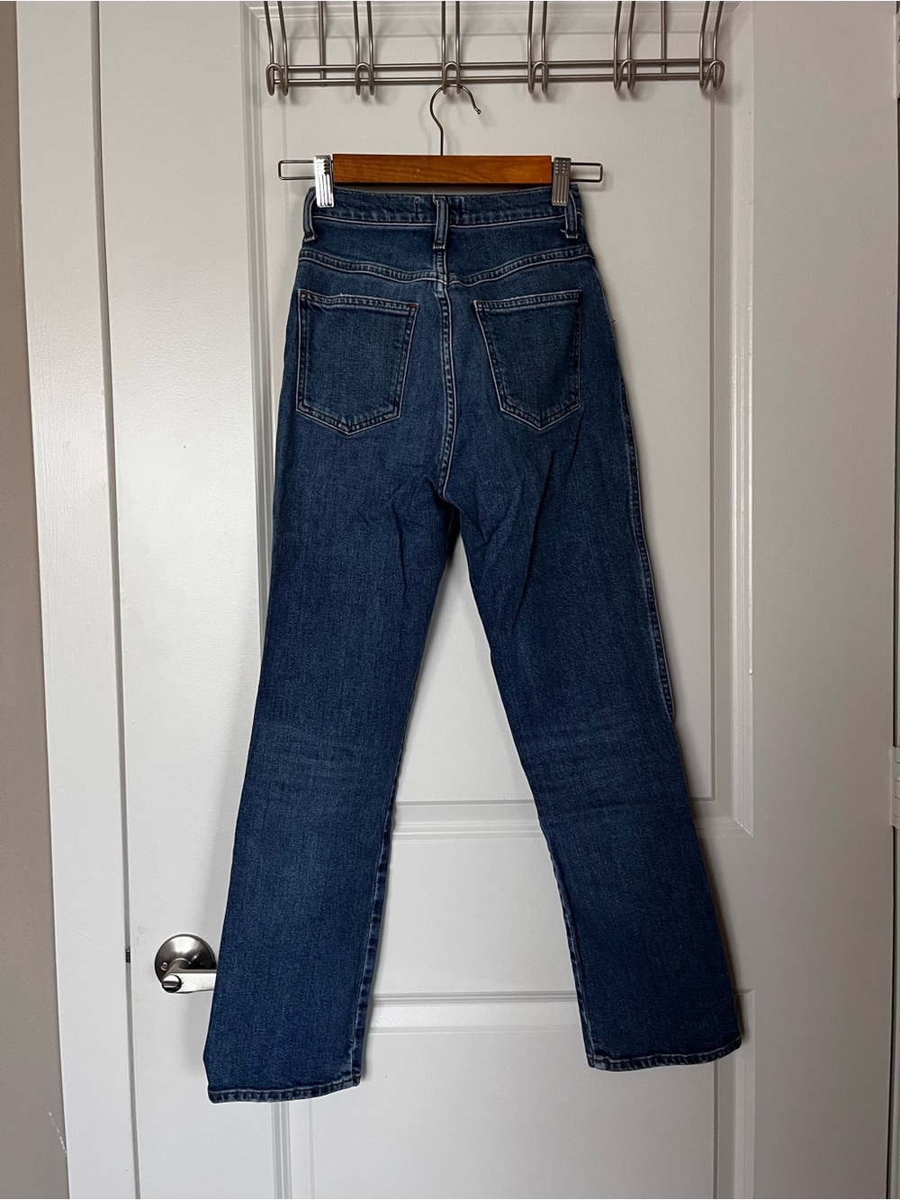 Agolde Straight High Rise Jean - Picture 2 of 6